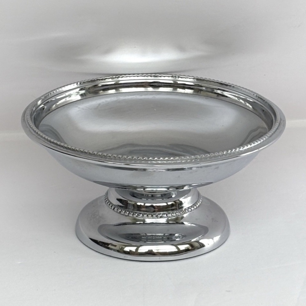Frontgate Chrome Bath Soap Dish Maison Countertop Collection Bath Accessories